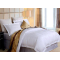 2016 hot sale cotton plain dyed hotel ues duvet cover